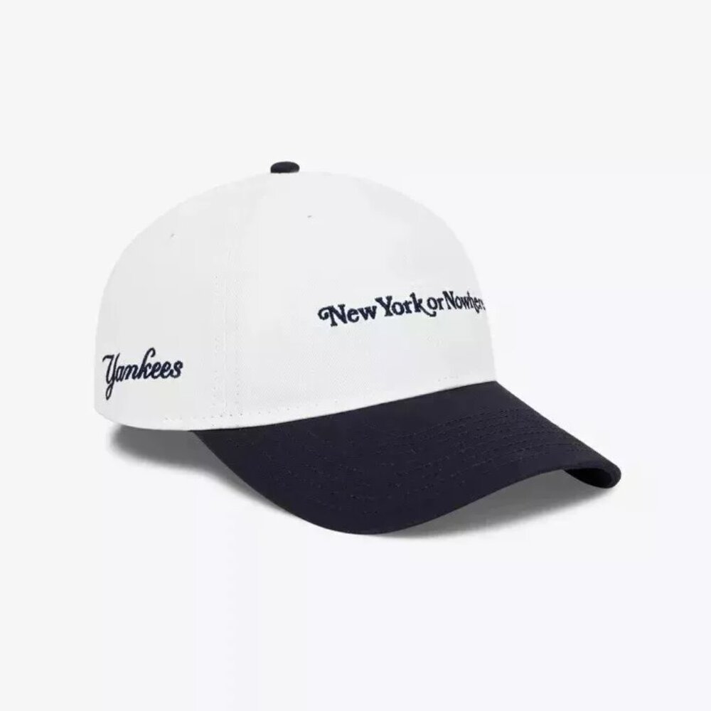 💙SOLD!💙 NEW! New York Or Nowhere NYON x Yankees 9Twenty Baseball Dad Hat Cap